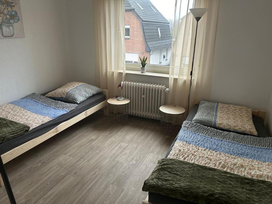 Apartamento Gaestehaus Aarninkstrasse Nordhorn Exterior foto